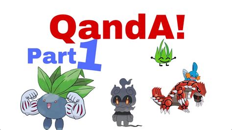 Part 1 Of The Qanda Youtube
