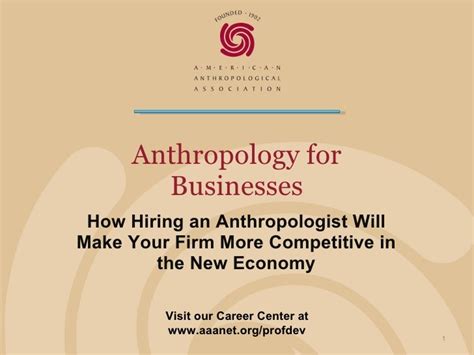 Anthropology For Business Anthropology Anthropology Degree Business