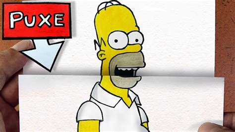 The wandering juvie is the sixteenth episode of season 15. DESENHO SURPRESA Homer Simpson IDEIAS DIVERTIDAS COM ...