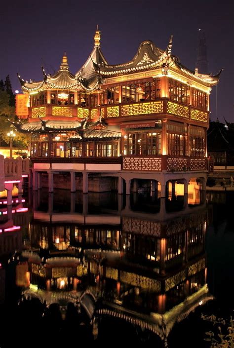 Yu Garden Tea House Shanghai China China Travel Tea House Shanghai