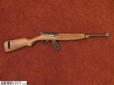 Armslist For Sale Ruger 1022 M1 Carbine