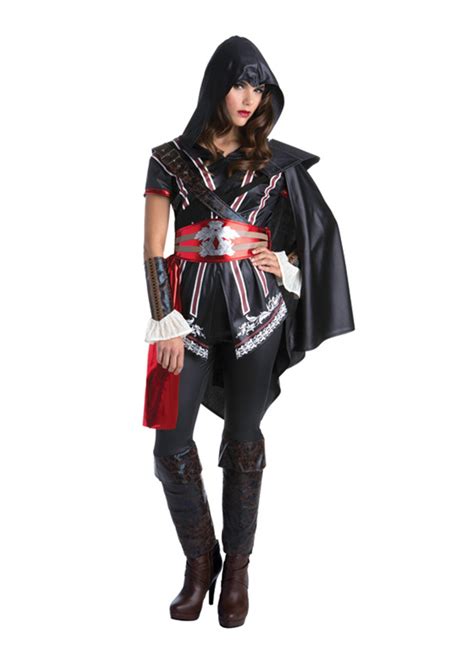 Ezio Assassins Creed Costume Womens Party On