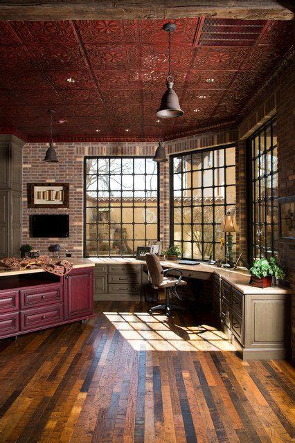 17 Inspiring Rustic Home Office Designs To Motivate You Rustic Home