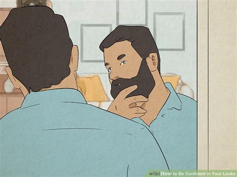 3 ways to be confident in your looks wikihow