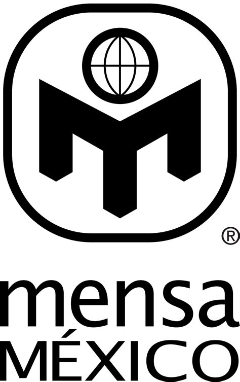 Mensa México Logo Download Png