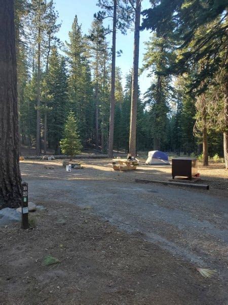 Manzanita Lake Campground Lassen Volcanic National Park Park Ranger