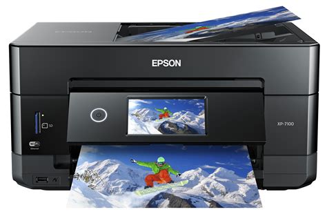 Epson Announces New Expression Premium Xp 7100 Small In One Printer