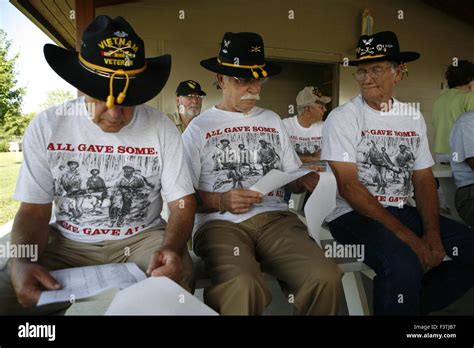 Vietnam Veterans Of B Company 7th Cavalry Who Fought In