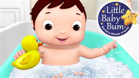 Bath Song Part 2 Nursery Rhymes Original Songs By Littlebabybum