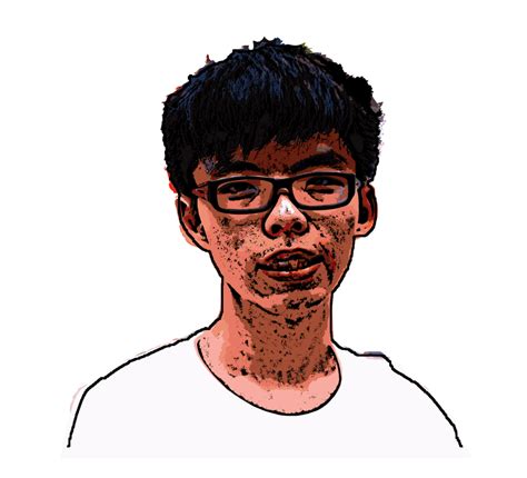 Openclipart Clipping Culture Remix Joshua Wong Leader