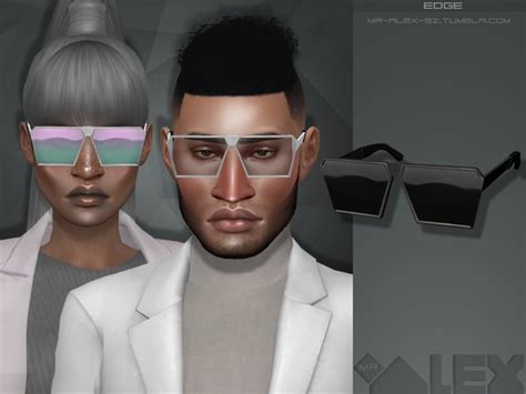 Edge Sunglasses By Mralex At Tsr Sims 4 Updates