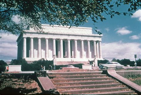 Lincoln Memorial Design And Construction