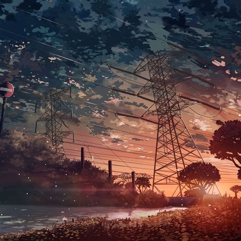 Anime Landscape Wallpapers Hd Desktop And Mobile Backgrounds Images
