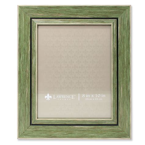 8x10 Weathered Green Decorative Picture Frame