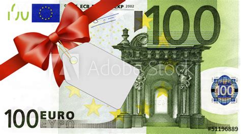 Spielgeld ausdrucken kostenlos merkur spiele. 100 Euroschein mit rotem Band und Schleife mit Label ...