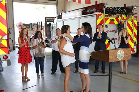First Lady Casey Desantis Awards First Ladys Medal To Three Local Nw