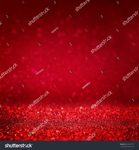 Defocused Abstract Red Lights Background Stock Photo 325037777