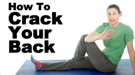 How To Crack Your Back Safely Zeru