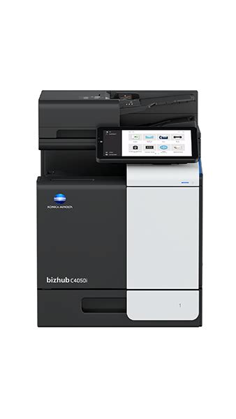 Find everything from driver to manuals of all of our bizhub or accurio products. bizhub C4050i - Johannesburg Konica Minolta
