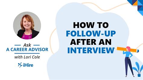 Ask A Career Advisor Should I Follow Up After An Interview Youtube