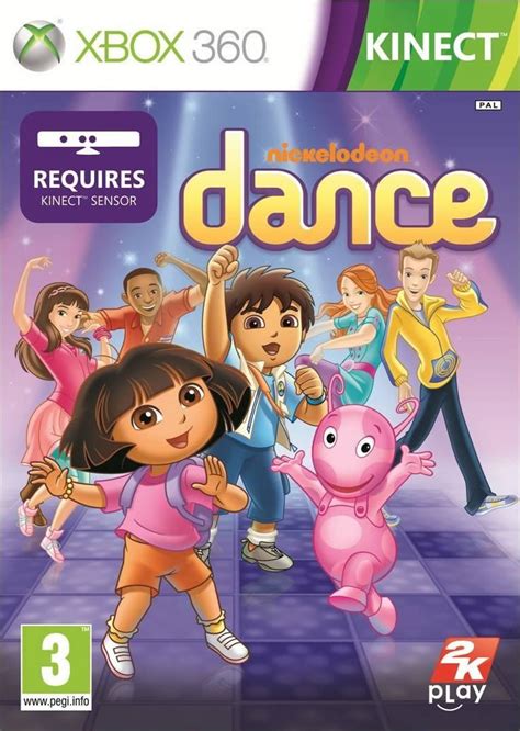 Download your xbox360 iso games below: Nickelodeon Dance para Wii y Kinect