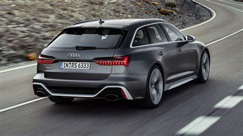 2020 Audi Rs6 Avant Full Info Its Finally Coming To America