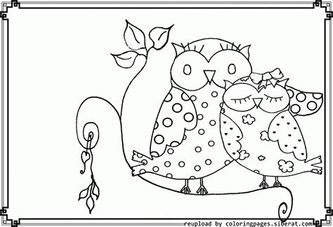 Guide your kids with cute owl coloring pages printable. Cute Owl Coloring Pages To Print - Coloring Home