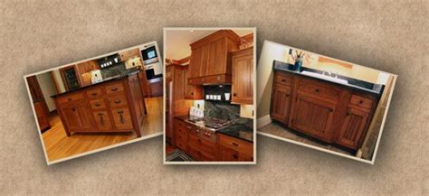 Mcandc Custom Wood Cabinets Finished With Granite Or Marble Custom