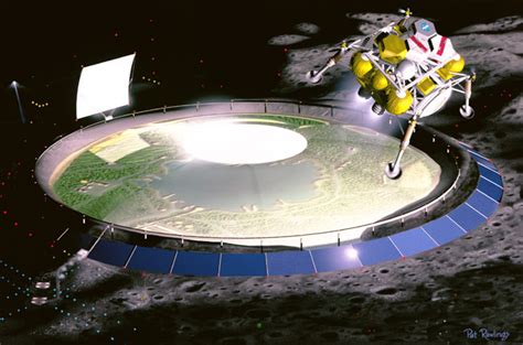 Shackleton Dome Is A Domed Lunar City Possible National Space Society