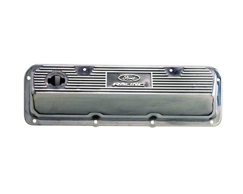 Ford Racing Aluminum 351c Valve Cover Set M 6582 A342r