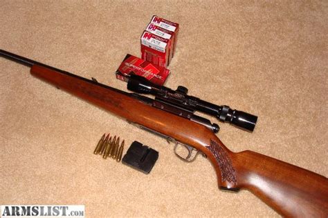 Armslist For Sale Savage 222 Rifle Exc Cond Coyotte Gun