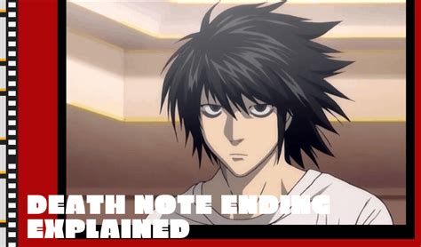 The Death Note Ending Explained How Does Death Note End Dsd 2023