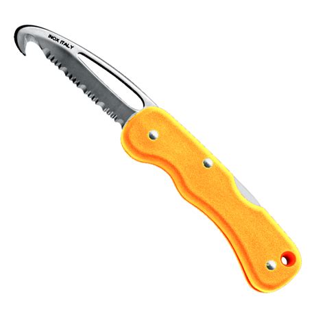Force4 Safety Knife Yellow Hooked Blade Force 4 Chandlery