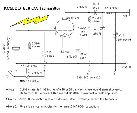 Single Tube Cw Transmitter Schematics Needed Qrz Forums