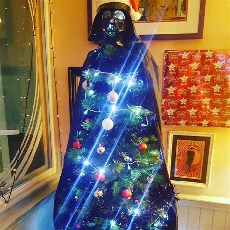 My local pub has a Darth Vader Christmas tree  r/mildlyinteresting