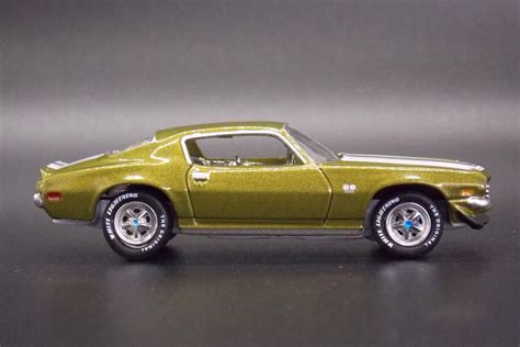 1970 Chevy Camaro Rsss Scale 164 Die Cast Model Car Limited Etsy