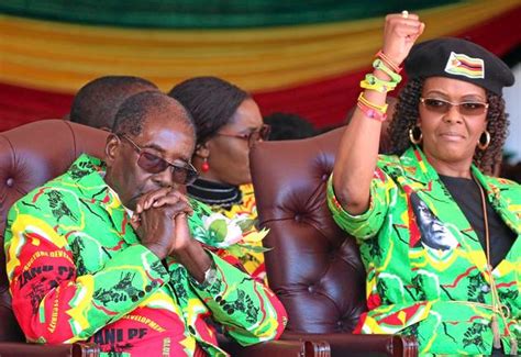 Dirco Confirms Grace Mugabe Has Been Granted Diplomatic Immunity