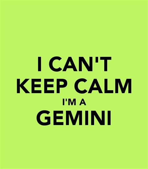 Quotes About Being A Gemini Quotesgram