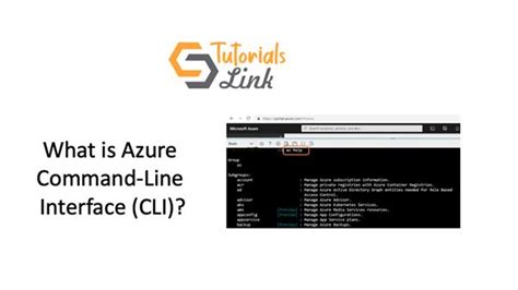 What Is Azure Command Line Interface Cli Tutorials Link