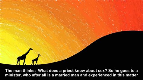 a man wonders if having sex on the sabbath is a sin [joke story] youtube
