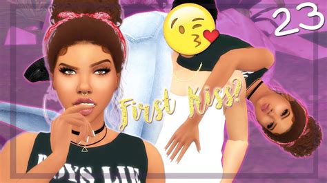 New Boyfriend 😜 Runaway Teen Pregnancy Challenge The Sims 4 Ep
