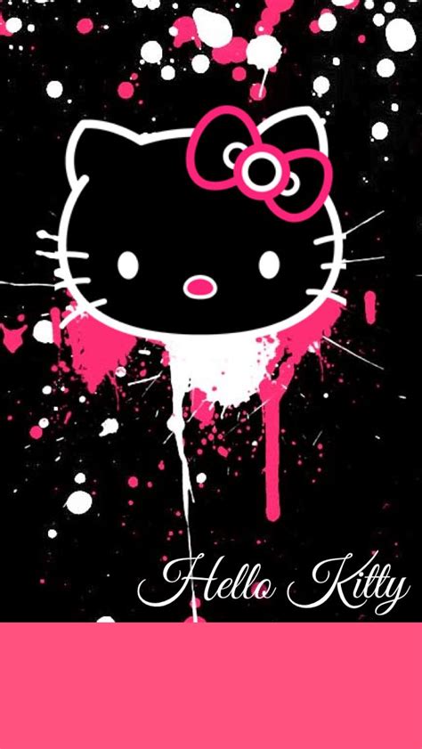 Dripping Hello Kitty Wallpaper By Foreverresa Hello Kitty Themes Hello