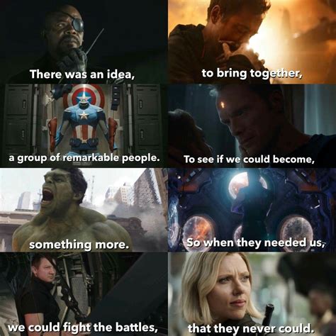 There Was An Idea Marvel Superheroes Marvel Quotes Marvel Movies