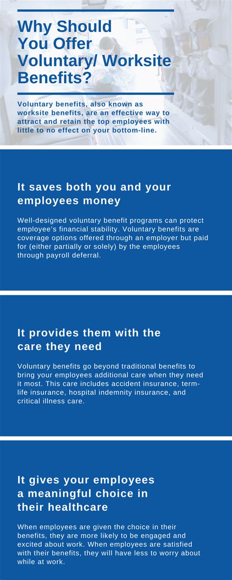 Voluntary Benefits Why Should You Offer Them Sbma Benefits