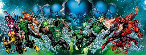 Green Lantern Corps Wallpapers Top Free Green Lantern Corps