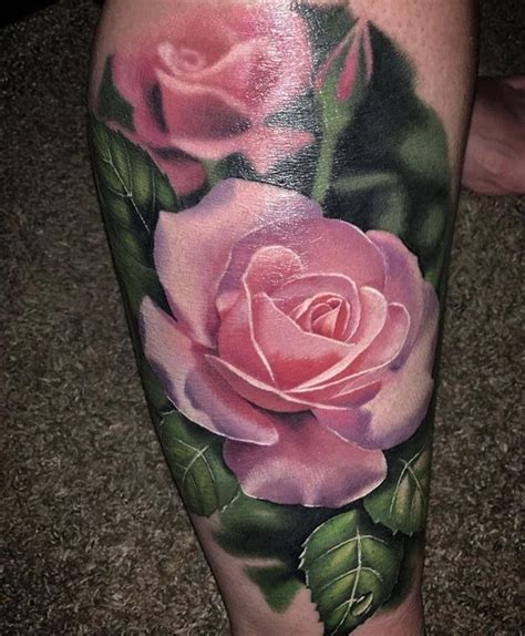 Healed Roses By Liz Venom Me From Bombshell Tattoo Edmonton Canada