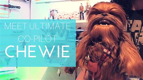 Toy Fair 2018 Ultimate Co Pilot Chewie Youtube