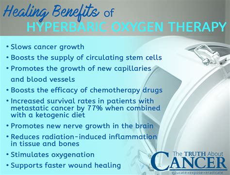 The Healing Benefits Of Hyperbaric Oxygen Therapy
