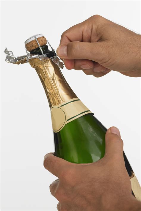 How To Uncork Champagne Safely Uncork A Champagne Bottle