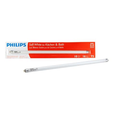 Philips 16 In T5 10 Watt Soft White 2700k Linear Fluorescent Light